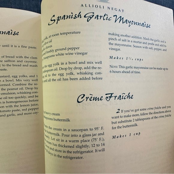 TAPAS TO MEZE. Cookbook by Joanne Weir. Hardcover, good used condition. - Picture 2 of 9